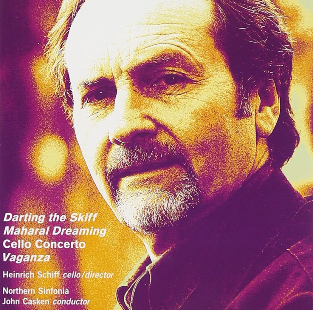 Northern Sinfonia/casken John Casken: Cello Concerto, Darting The Skiff CD New Mint Classical