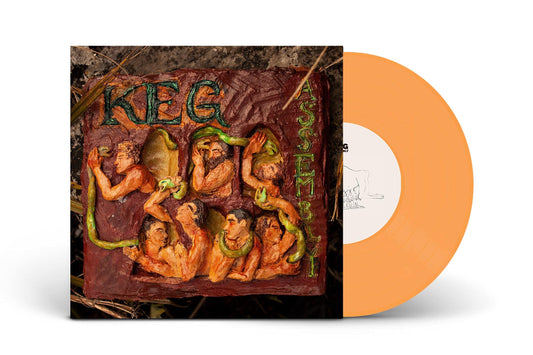 Keg Assembly (Orange) Vinyl New Mint Rock