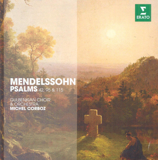Michel Corboz Mendelssohn: Psalms 42, 95, 115 CD New Mint Classical