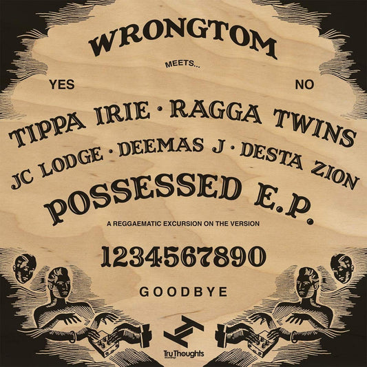 Wrongtom Possessed Ep Vinyl New Mint Reggae