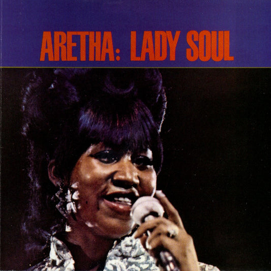 Aretha Franklin Lady Soul CD New Mint R&B