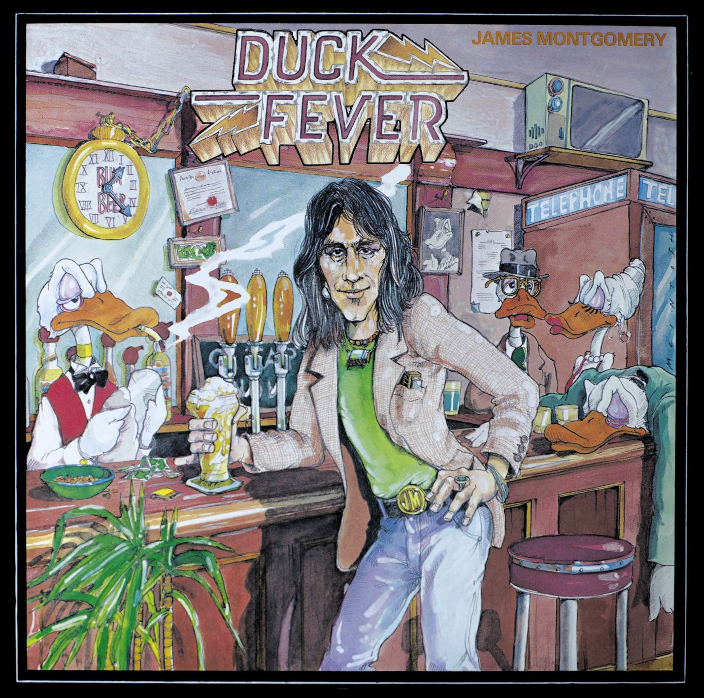 James Montgomery Duck Fever CD New Mint Rock