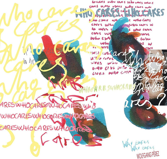 Wolfgang Prez Who Cares Who Cares Vinyl New Mint Rock