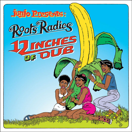 Roots Radics Junjo Presents: Roots Radics - '12 Inches Of Dub 2xCD New Mint Reggae