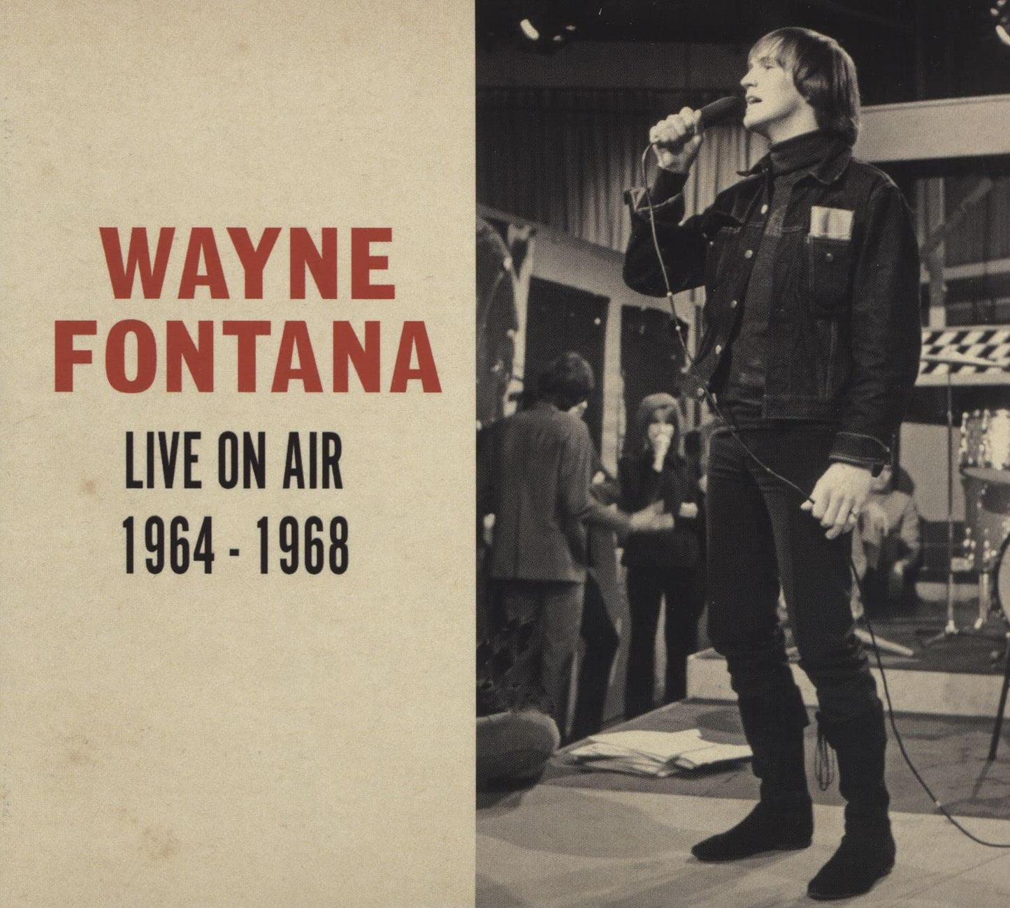 Wayne Fontana Live On Air 1964 - 1968 2xCD New Mint Pop