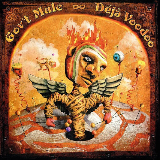 Gov't Mule Deja Voodoo (Clear) 2xVinyl New Mint Rock