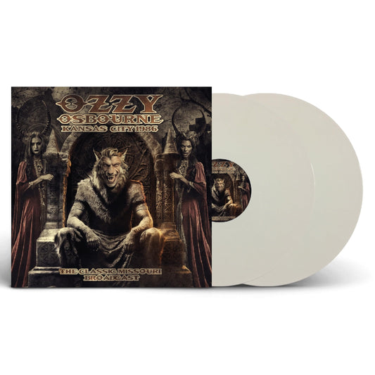 OZZY OSBOURNE - KANSAS CITY 1986 (WHITE VINYL 2LP)