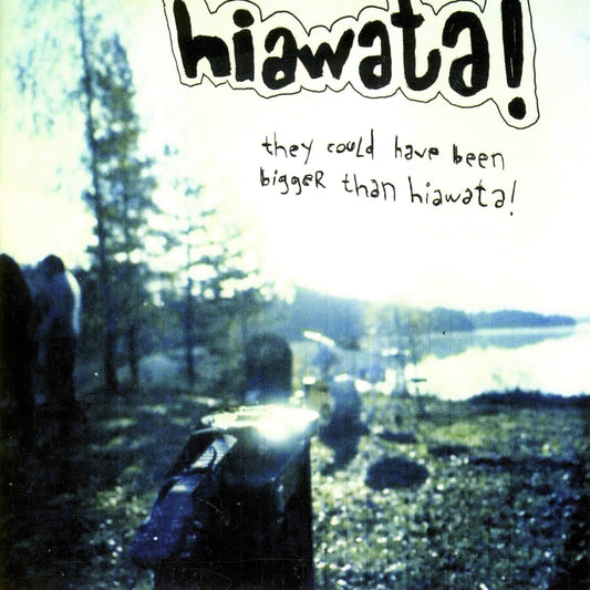 Hiawata They Could Ve Been Bigger Than CD New Mint Indie