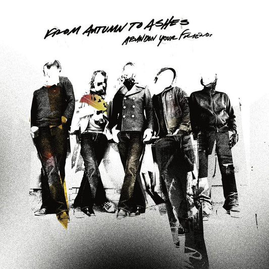 From Autumn To Ashes Abandon Your Friends Vinyl New Mint Rock