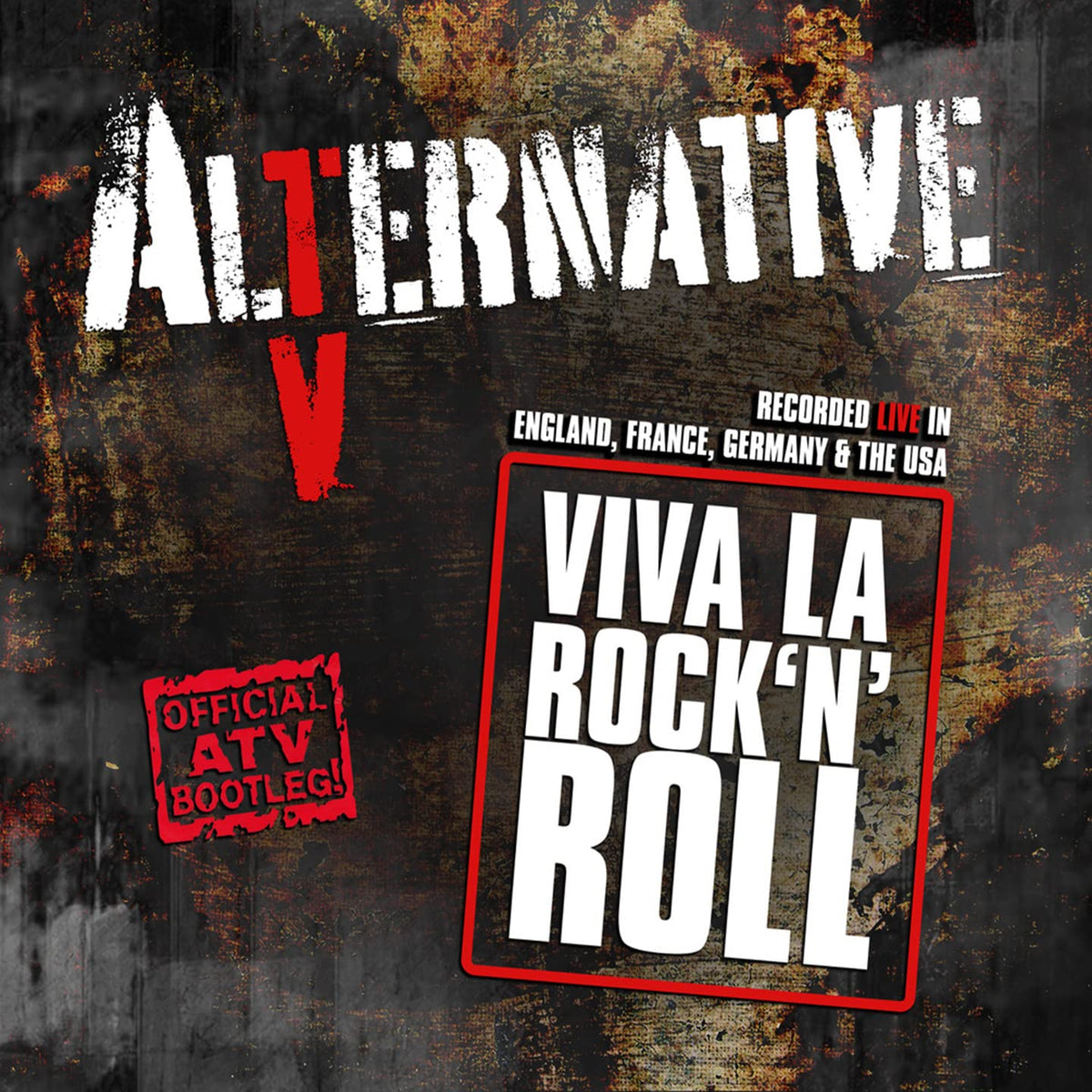 Alternative Tv Viva La Rock N Roll CD New Mint Pop