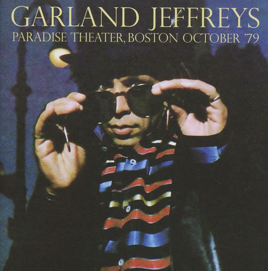 Garland Jeffreys Paradise Theater, Boston October'79 CD New Mint