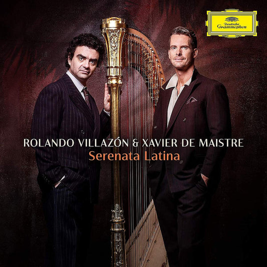 Rolando Villazn Xavier De Maistre Serenata Latina CD New Mint Classical