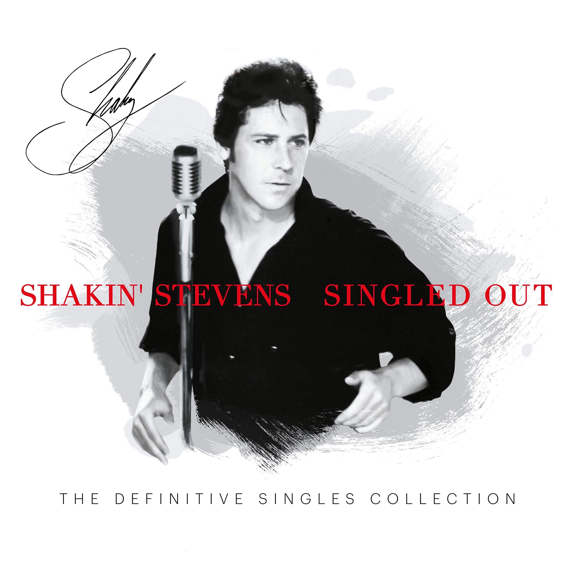 Shakin' Stevens Singled Out - The Definitive Singles Collection CD New Mint Rock