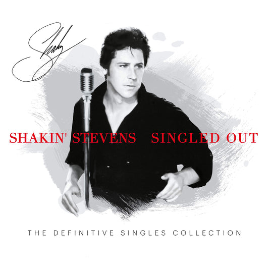 Shakin' Stevens Singled Out - The Definitive Singles Collection CD New Mint Rock
