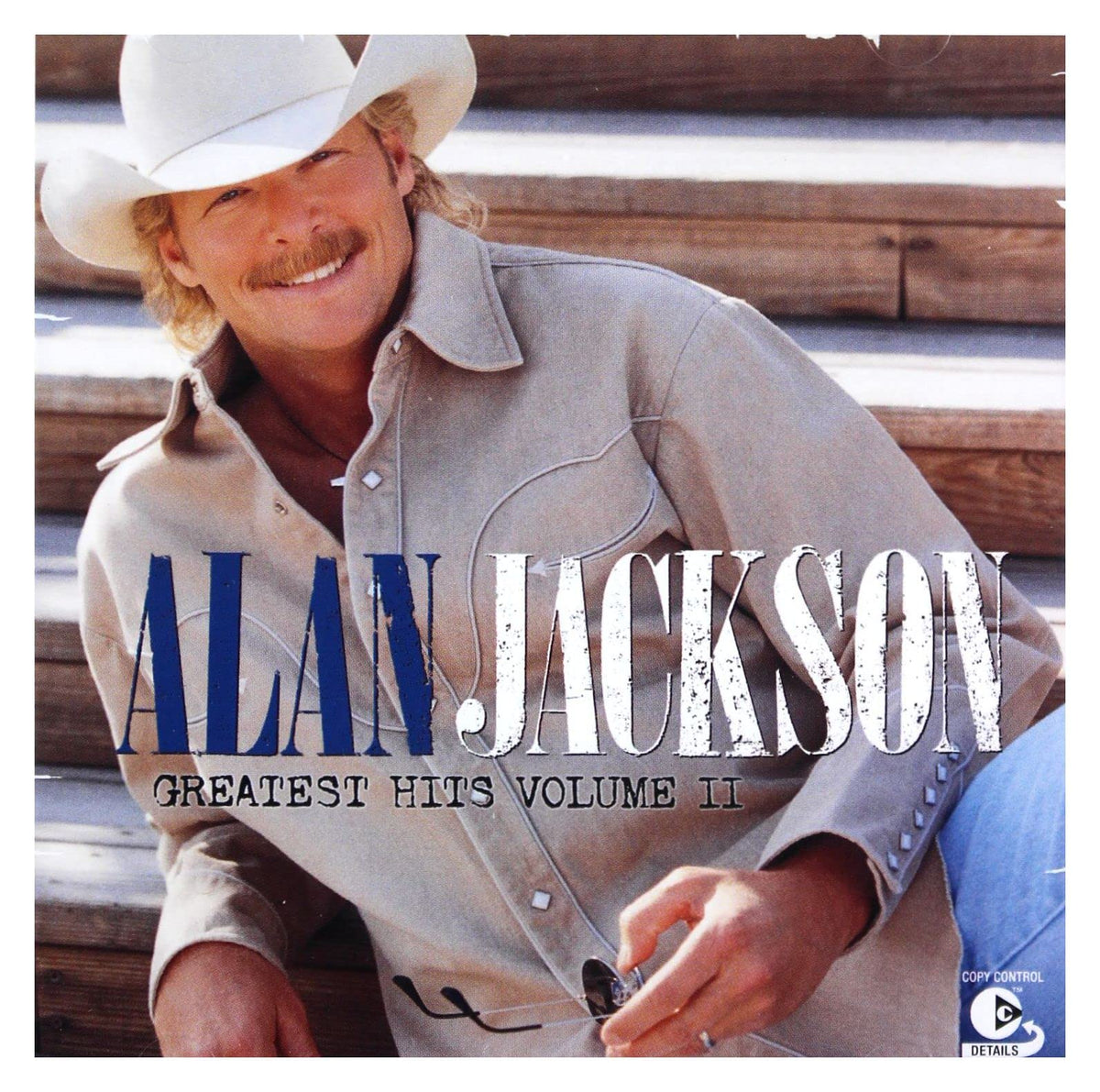 Jackson, Alan Greatest Hits Volume II CD New Mint Music