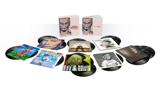 David Bowie Brilliant Adventure 18xVinyl New Mint Rock