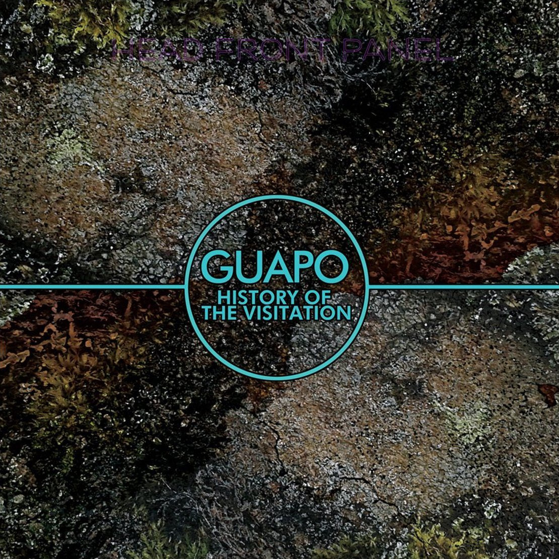 Guapo History Of The Visitation 2xCD New Mint Rock