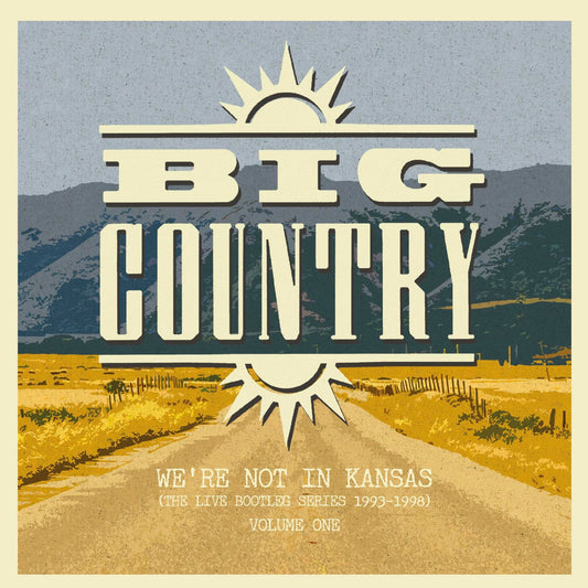 Big Country We're Not In Kansas: The Live Series 1993-1998 2xVinyl New Mint Pop