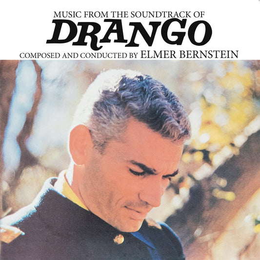 Elmer Bernstein Drango CD New Mint Rock