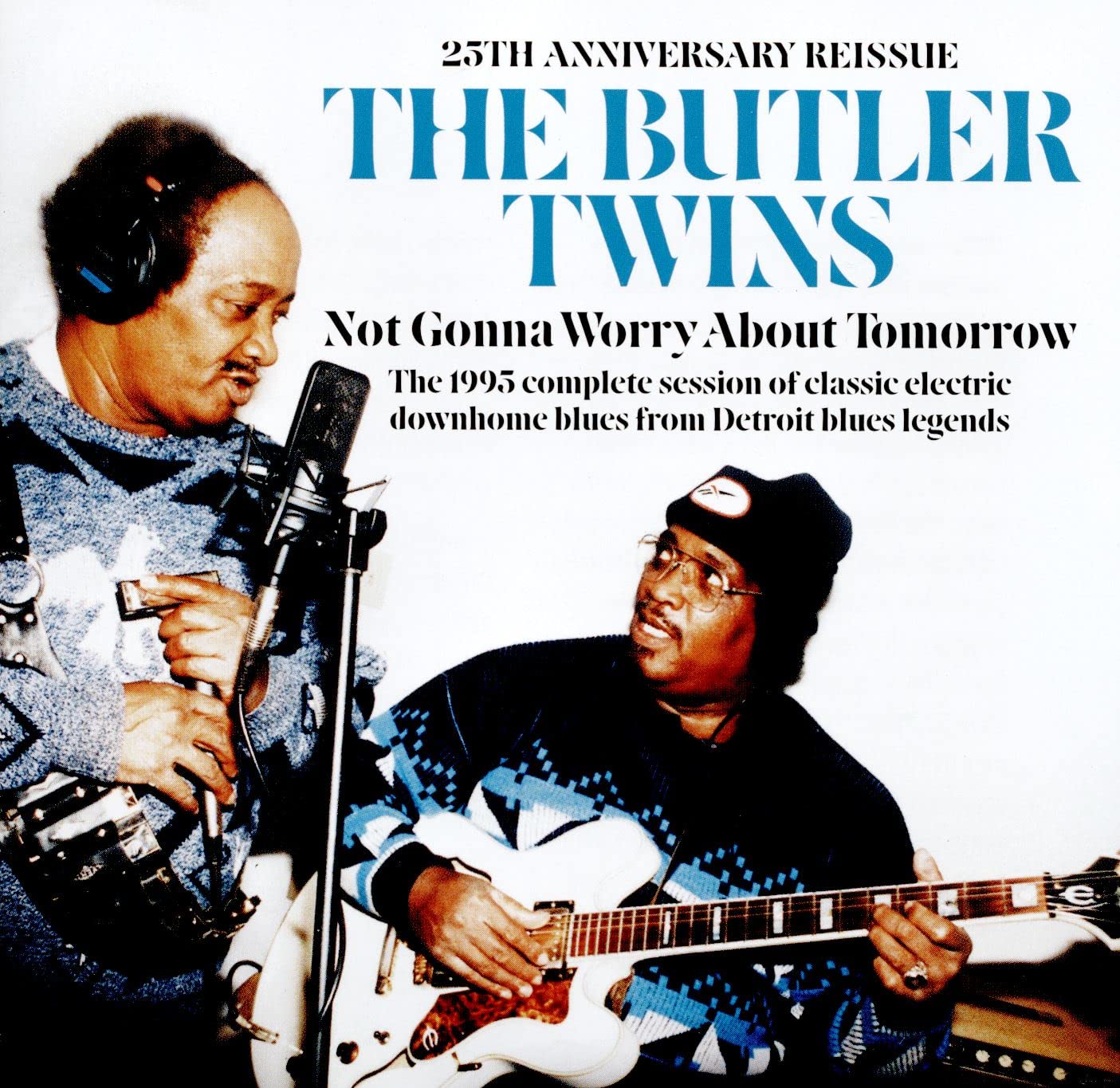 Butler Twins Not Gonna Worry About Tomorrow CD New Mint Blues
