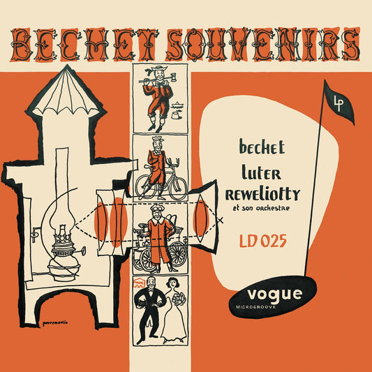 Bechet, Sidney & Claude Luter & André Réwéliotty Bechet Souvenir Vinyl New Mint Music