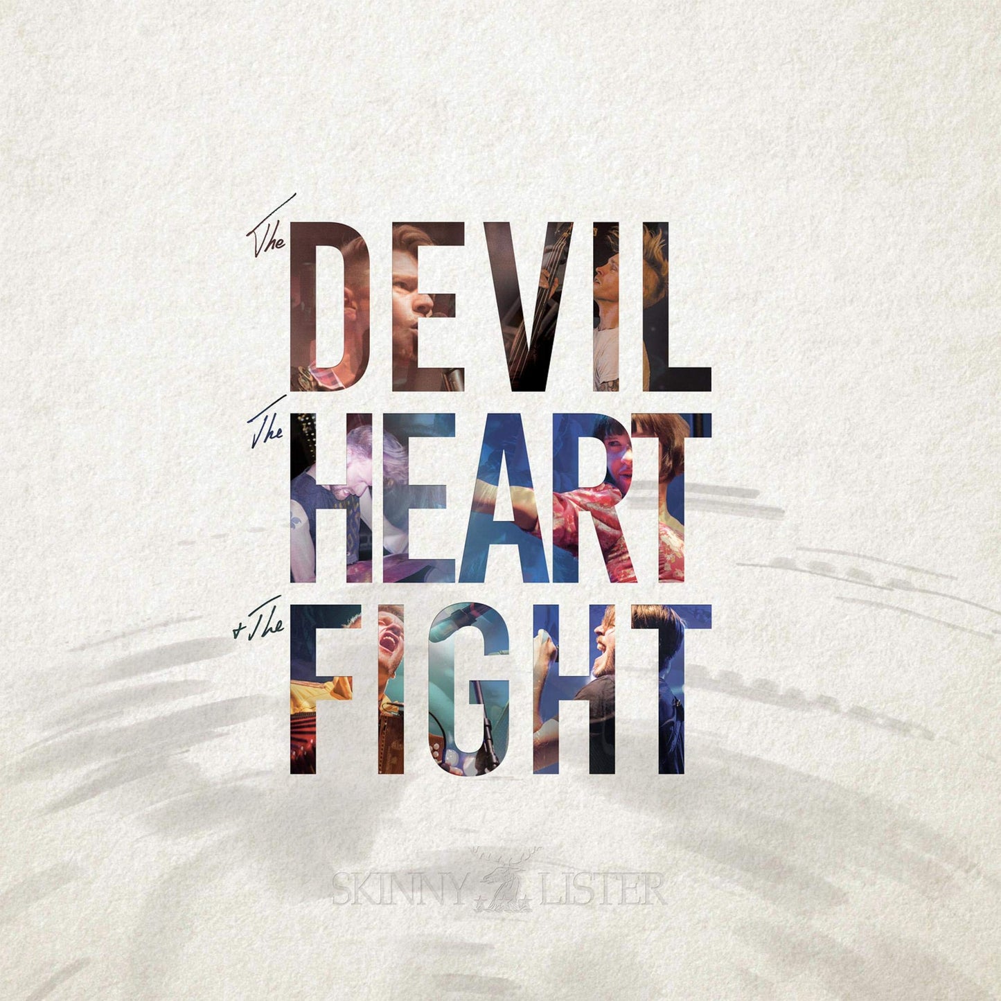 Skinny Lister The Devil, The Heart & The Fight CD New Mint Rock