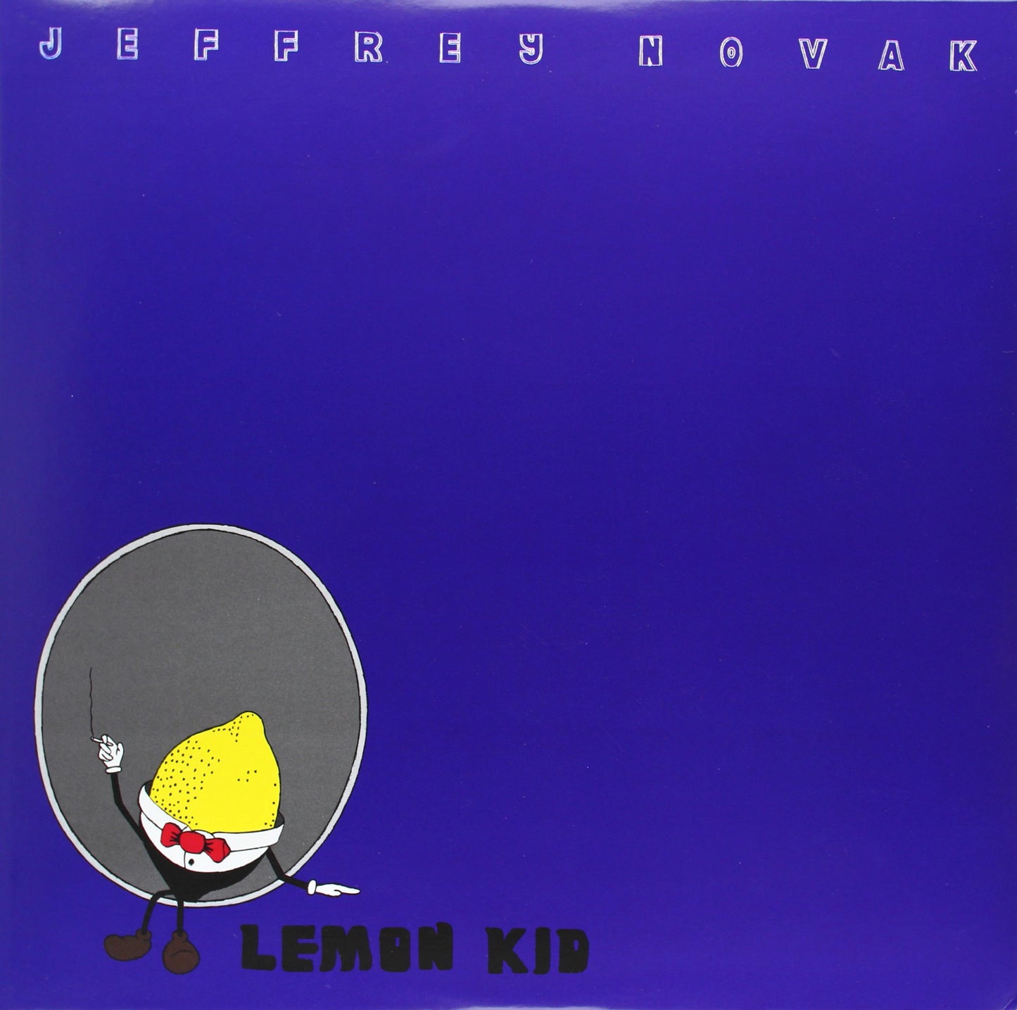 Jeffrey Novak Lemon Kid Vinyl New Mint Pop
