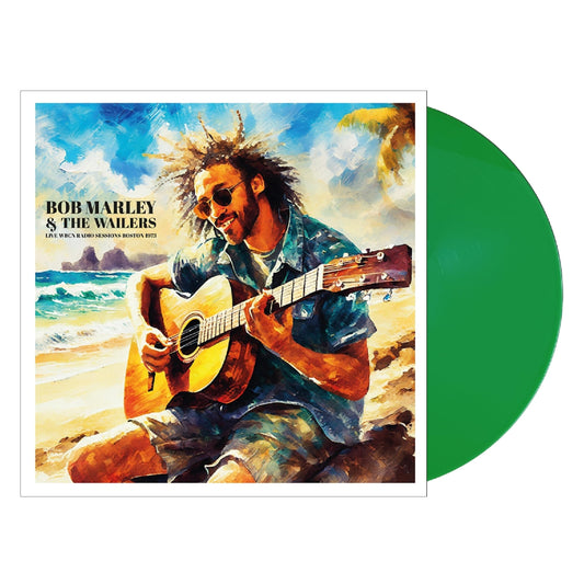 Bob Marley & The Wailers Live Wbcn Radio Sessions Boston 1973 (Green) Vinyl New Mint Reggae