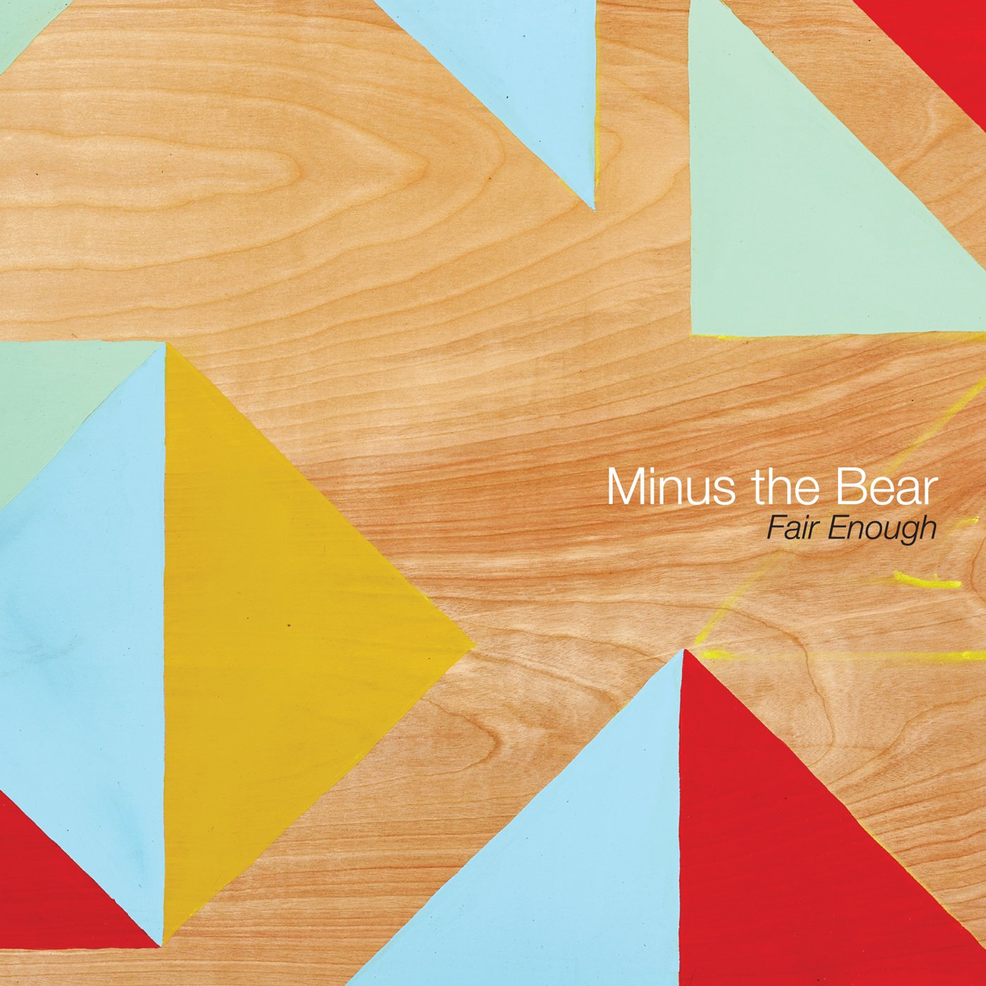 Minus The Bear Fair Enough CD New Mint Rock