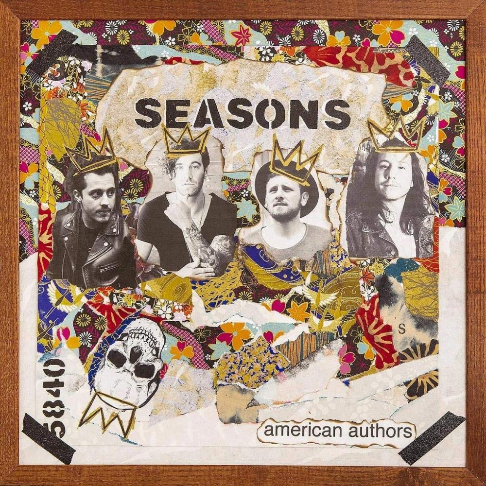 American Authors Seasons CD New Mint Music