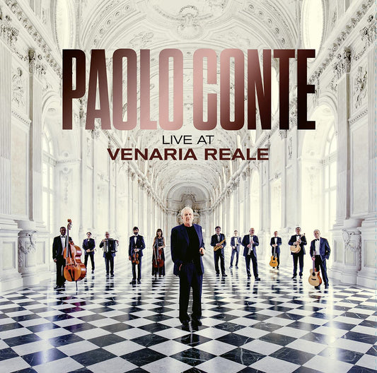 Paolo Conte Live At Venaria Reale 2xVinyl New Mint Jazz