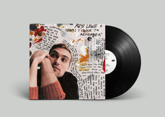 Rhys Lewis Things I Chose To Remember Vinyl New Mint Pop