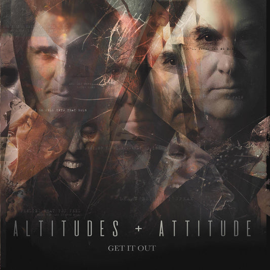 Altitudes & Attitude Get It Out CD New Mint Rock
