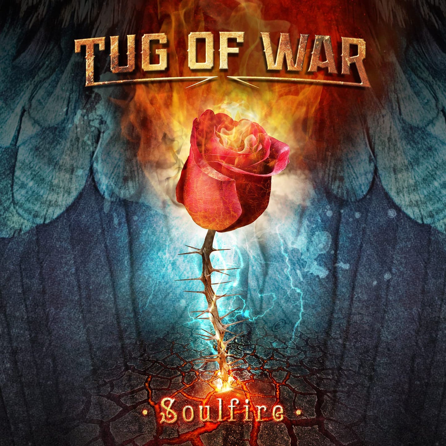 Tug Of War Soulfire CD New Mint Rock