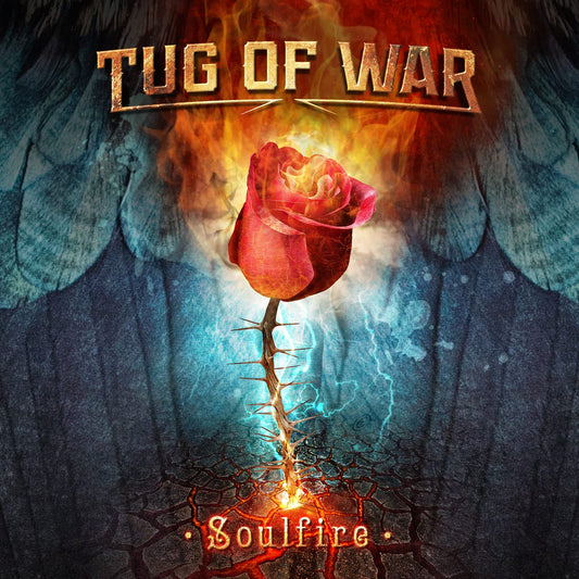 Tug Of War Soulfire CD New Mint Rock