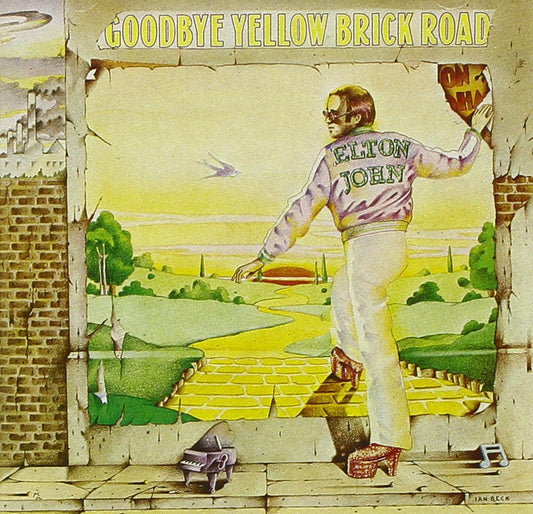 Elton John Goodbye Yellow Brick Road CD New Mint R&B
