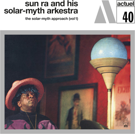 Sun Ra And His Solar-Myth Arkestra The Solar-Myth Approach Vol. 1 (White) Vinyl New Mint Jazz
