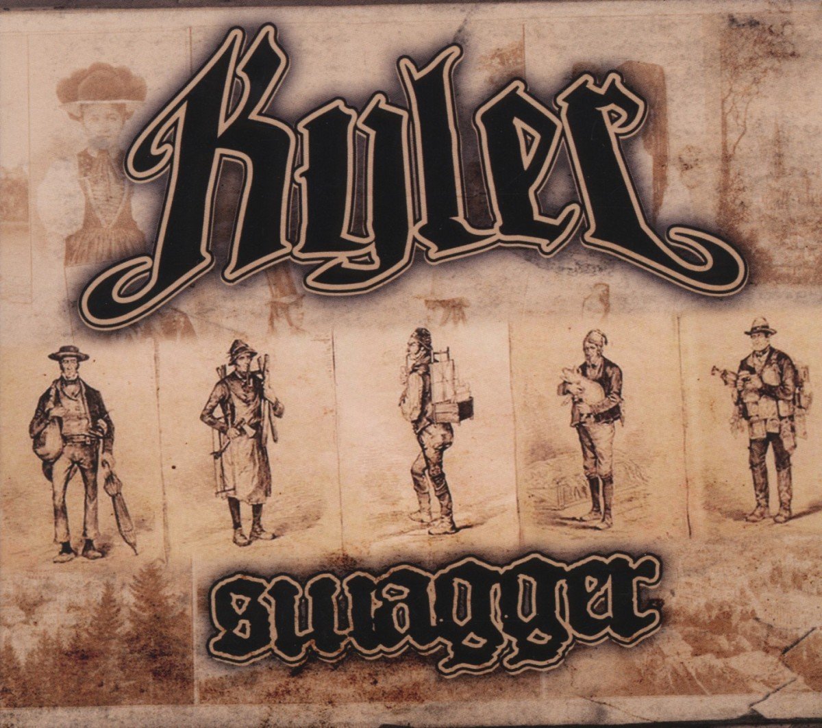 Kyler Swagger CD New Mint Music
