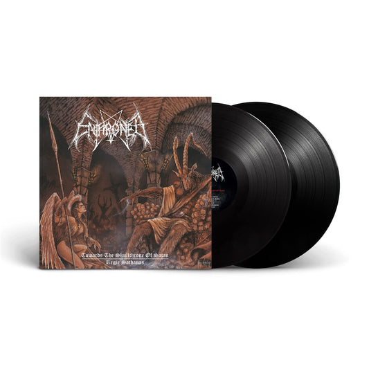 Enthroned Towards The Skullthrone / Regie Sathanas 2xVinyl New Mint Metal