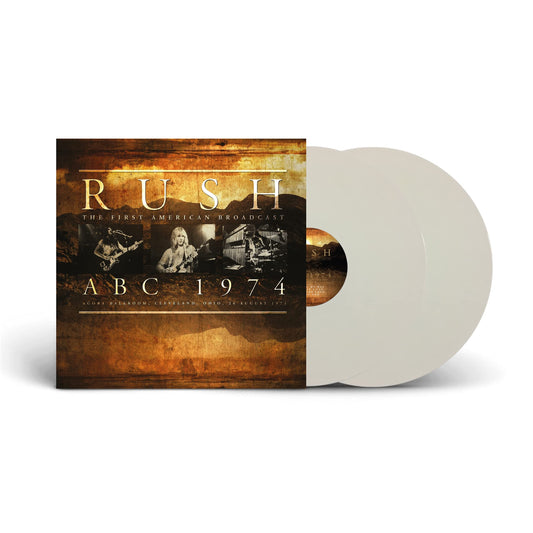 RUSH - ABC 1974 (WHITE VINYL 2LP)