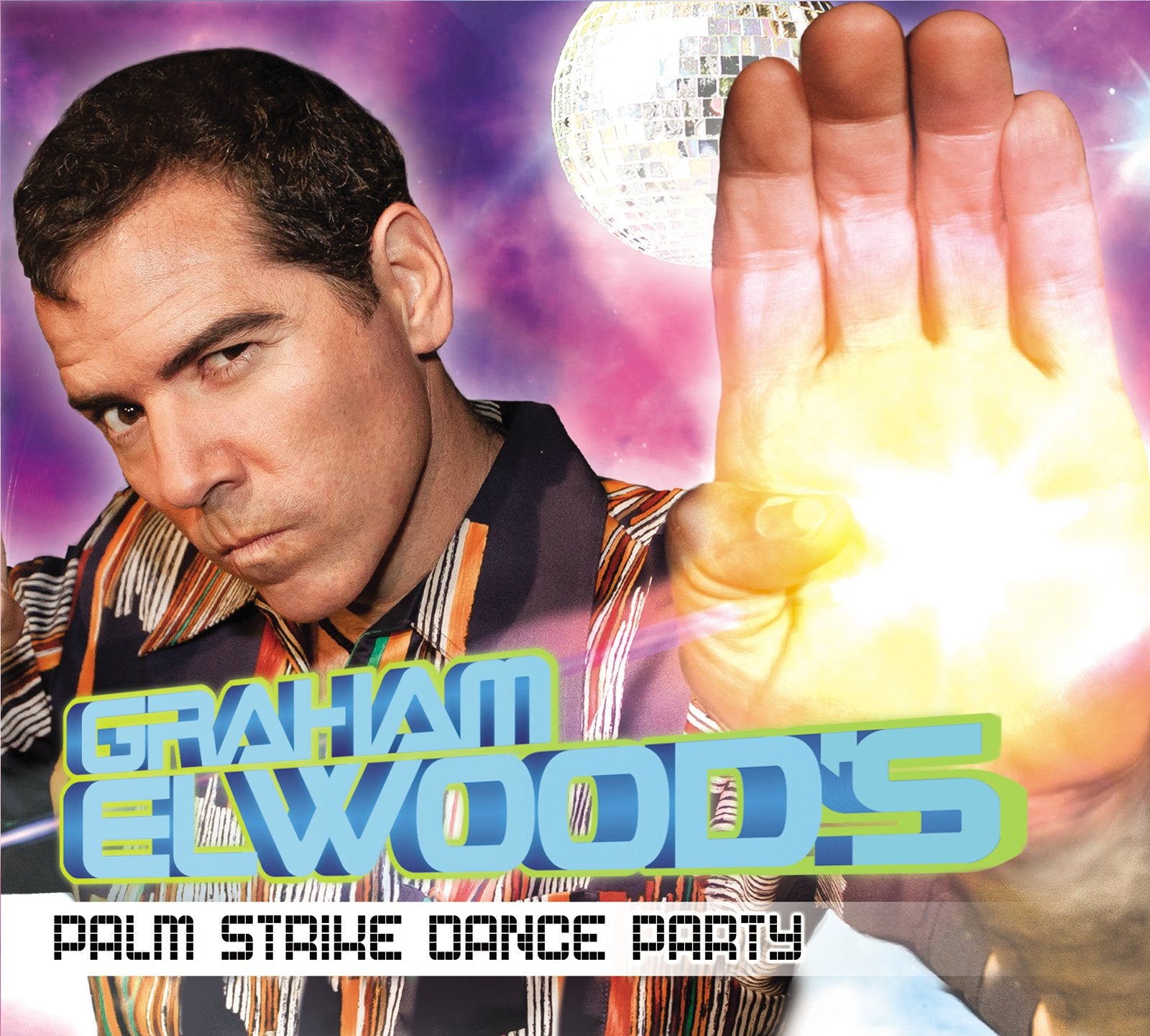 Elwood, Graham Palm Strike Dance Party CD New Mint Comedy, Spoken Word