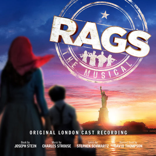 Stephen Schwartz, Charles Strouse Rags: The Musical CD New Mint