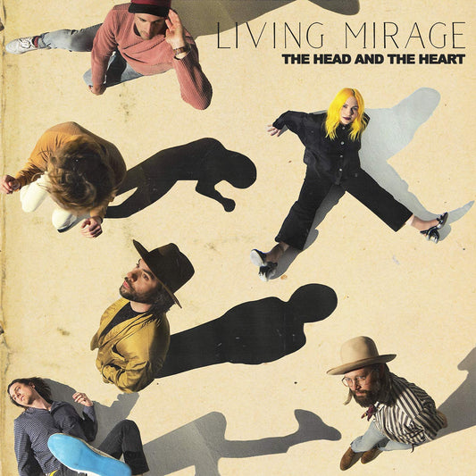 The Head And The Heart Living Mirage Vinyl New Mint Rock