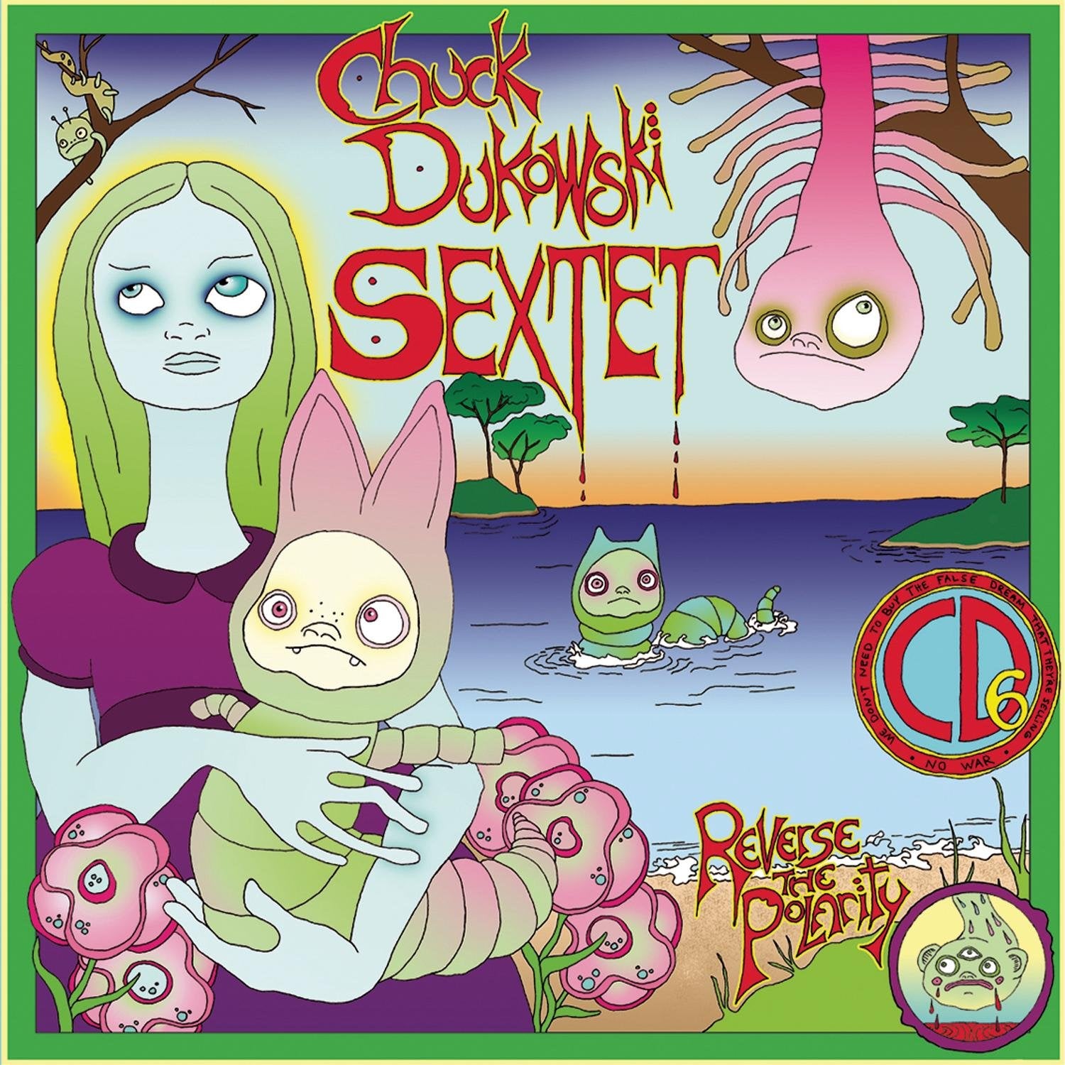 Dukowsk, Chuck Sextet Reverse The Polarity CD New Mint Punk, Rock