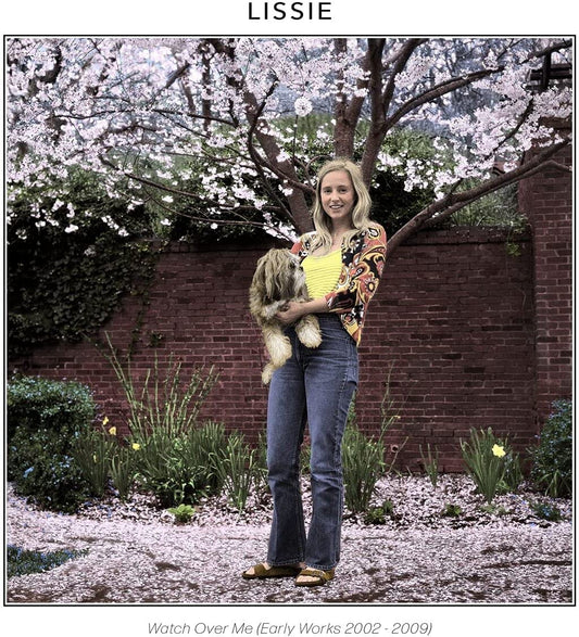 Lissie Watch Over Me CD New Mint Rock