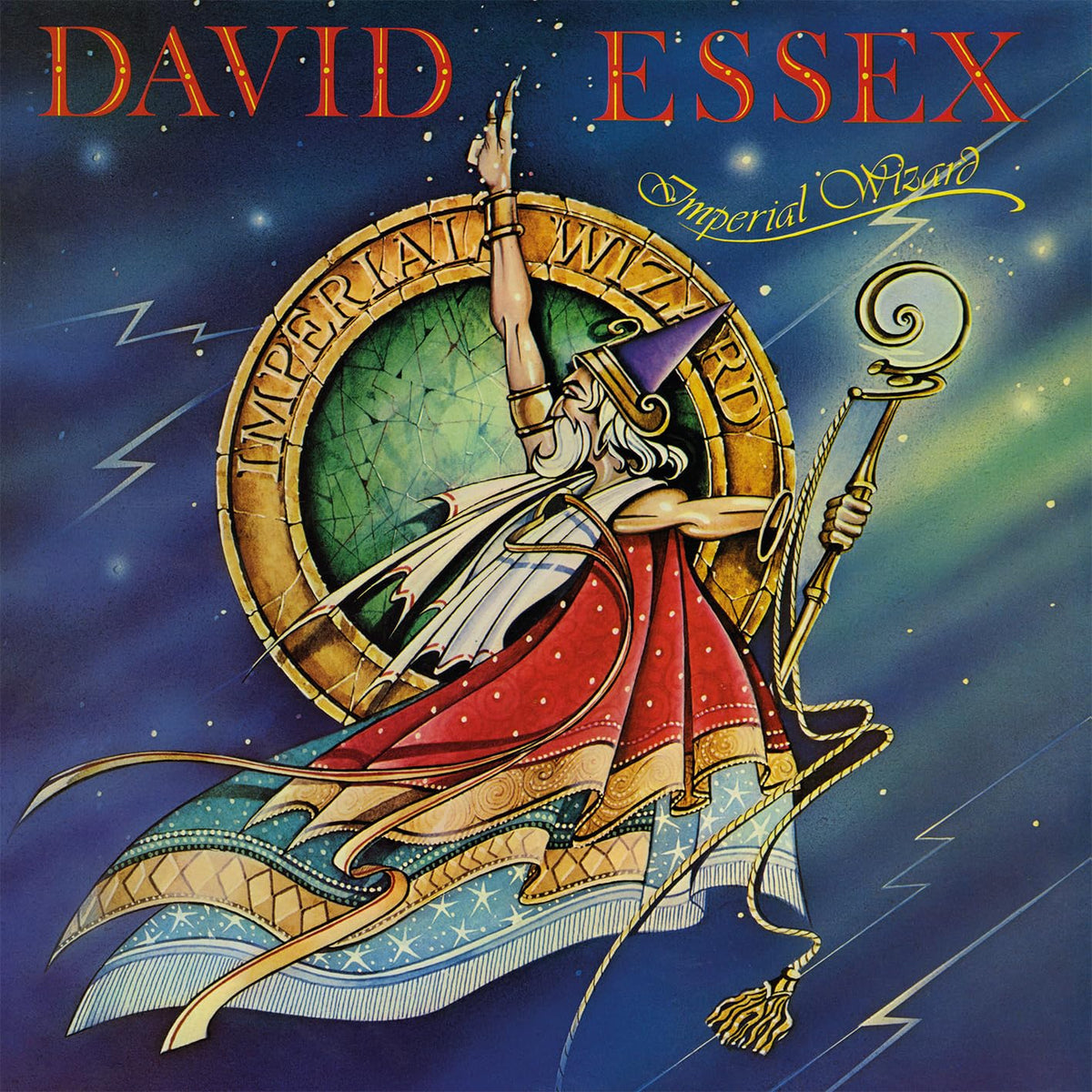 David Essex - Imperial Wizard [Blue Vinyl] [VINYL] - LP - New