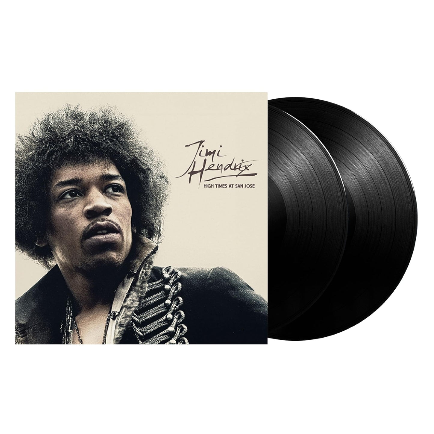 Jimi Hendrix - High Times At San Jose [VINYL] 2LP - New
