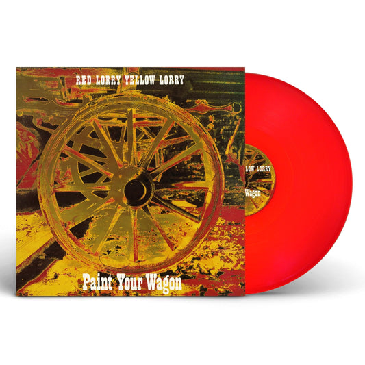 Red Lorry Yellow Lorry Paint Your Wagon (Red) Vinyl New Mint Rock