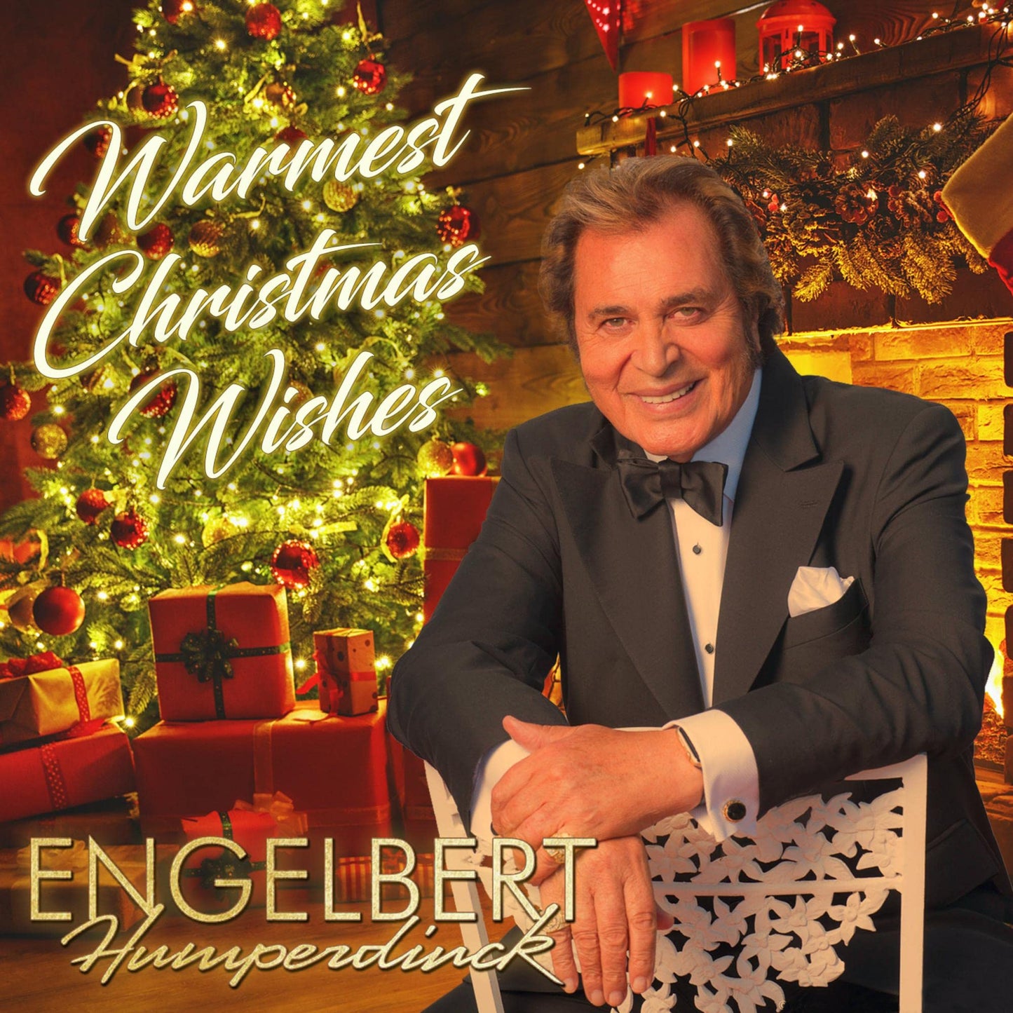 Engelbert Humperdinck Warmest Christmas Wishes CD New Mint Music