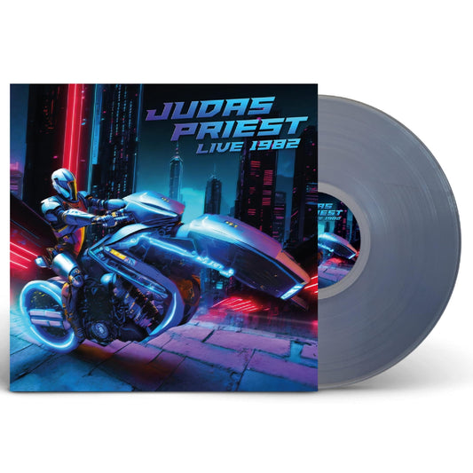 Judas Priest Live 1982 (Clear) Vinyl New Mint Rock